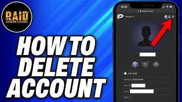 How To Delete Raid Shadow Legends Account (2025) - Easy Fix
