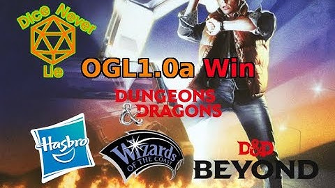 SRD 5.1 is Creative Commons: We Won