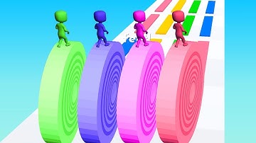 Layers Roll Game All Level Mobile Games iOS Android 39ONJTRE