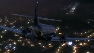 United Express Flight 6291 - Crash Animation