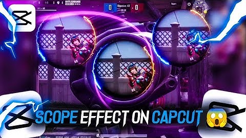 HOW TO MAKE THIS SCOPE EFFECT ON CAPCUT 😱 | ANDROID EDIT 🥵