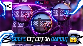 HOW TO MAKE THIS SCOPE EFFECT ON CAPCUT 😱 | ANDROID EDIT 🥵