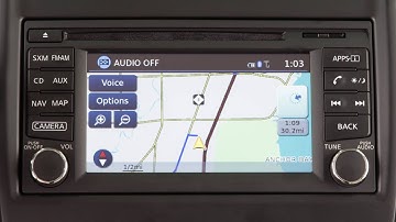 2017 Nissan NV200 - Traffic Information (if so equipped)