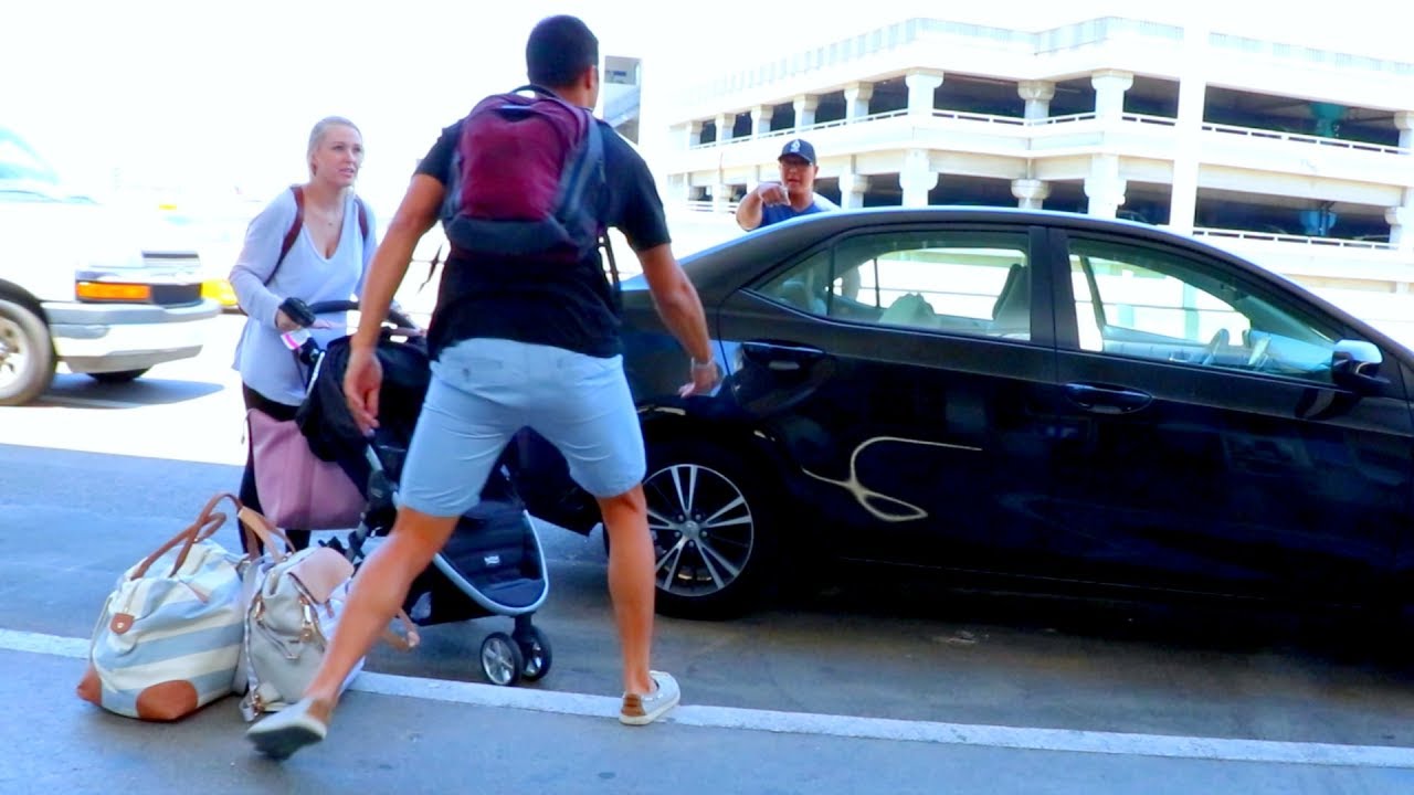 UBER DRIVER ALMOST LEFT WITH MY BABY!!! - YouTube