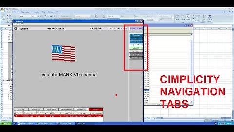 How to Add Navigation Buttons and Custom Screens in Cimplicity HMI | GE Mark VIe Simulation Tutorial