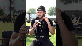 Warren Zeiders Faster Horses Festival Backstage Interview