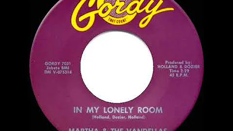 1964 HITS ARCHIVE: In My Lonely Room - Martha & Th...