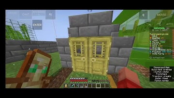 Making Flower farm in mcfleet server #gamerfleet #minecraft #notgamerfleet #jackbhaiya #mcfleet