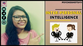 Inter-personal Intelligence | Brainwonders DMIT Counseling | PsychoShots #11