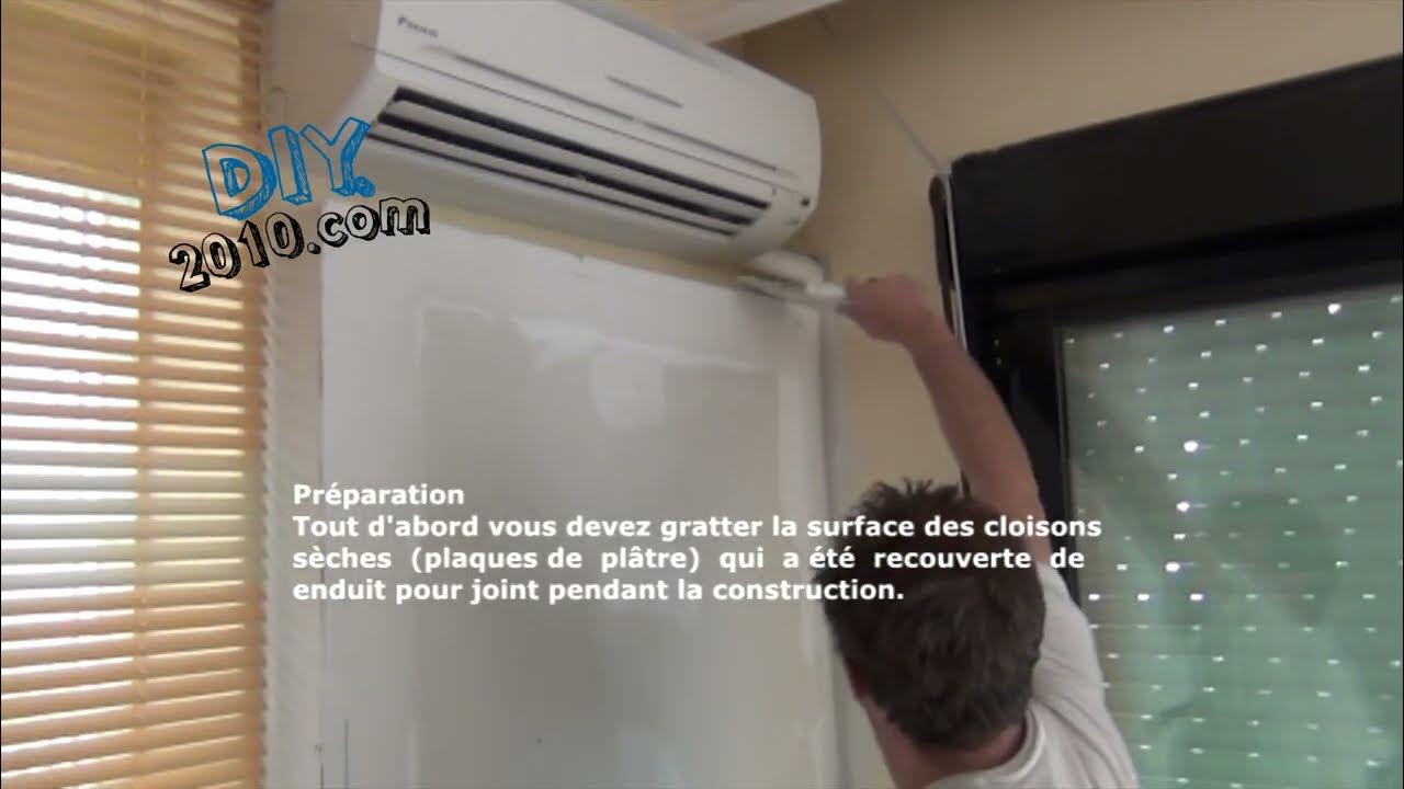 Peindre sur du placo Comment bien appliquer de la peinture sur du placo YouTube