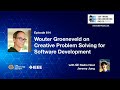 Se radio 614 wouter groeneveld on creative problem solving for software development