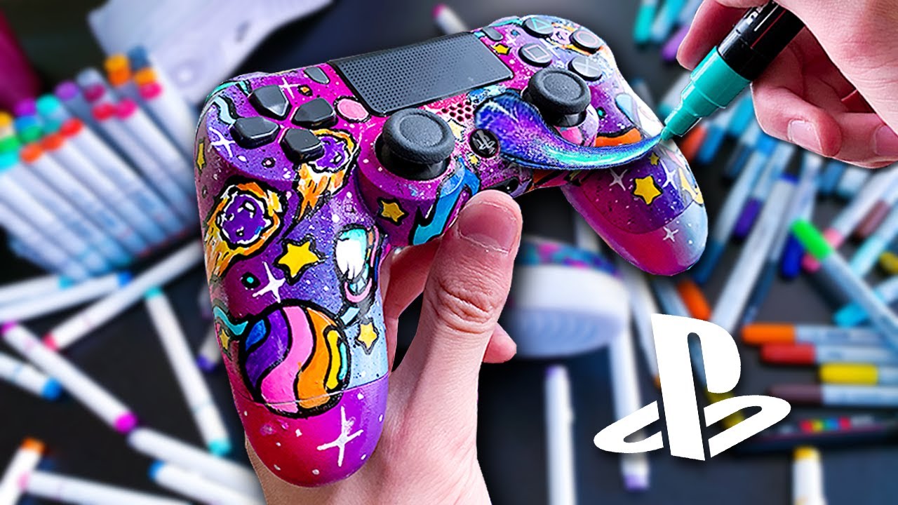 Epic Custom Ps4 Controller Giveaway Youtube