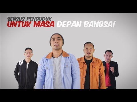 [Official] Theme song Sensus Penduduk 2020 (SP2020) | Hip hop version | Millenials style