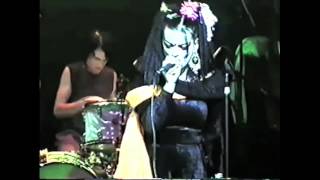 NINA HAGEN &quot;Pollution Pirates&quot; live in San Francisco 2002