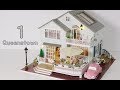 DIY Miniature House Kit * New Zealand Queenstown * 뉴질랜드 퀸스타운 미니어처 하우스 * ミニチュアハウス * 新西兰皇后镇