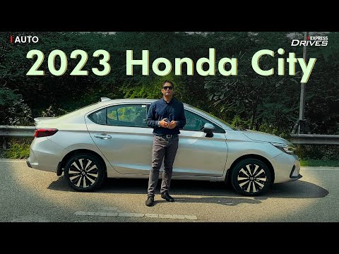Honda City 2023 Review: ADAS Car Features | Honda City First Drive | Express Drives