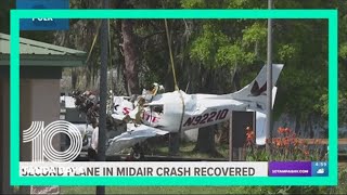 Second Plane In Midair Crash Recovered