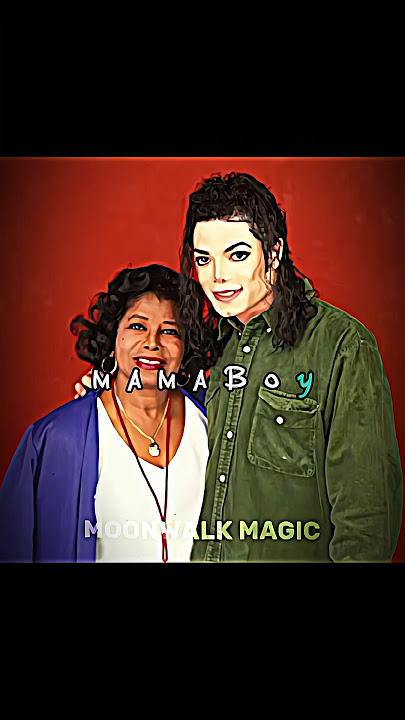 Michael & his Mom 🥺 #michaeljackson #thekingofpop #mj #shorts