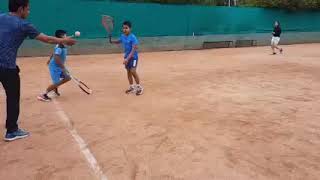 Soft Tennis basic training class #fitness #softtennis #tennis screenshot 5