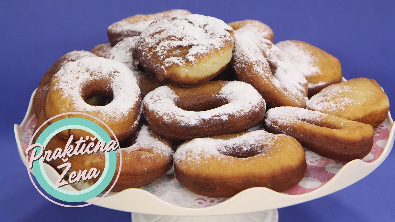 Praktična žena - Uroševe američke krofne