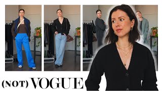 Every Outfit I Wore This Week | 7 days, 7 looks VOGUE Style...but shopping my closet!