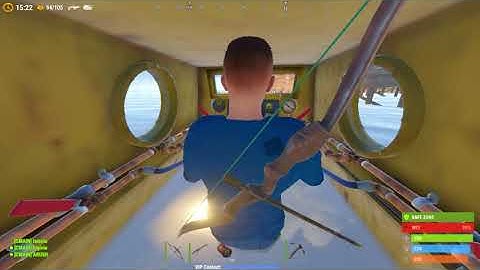 Is this new submarine ? 3 Seater submarine rust exploit