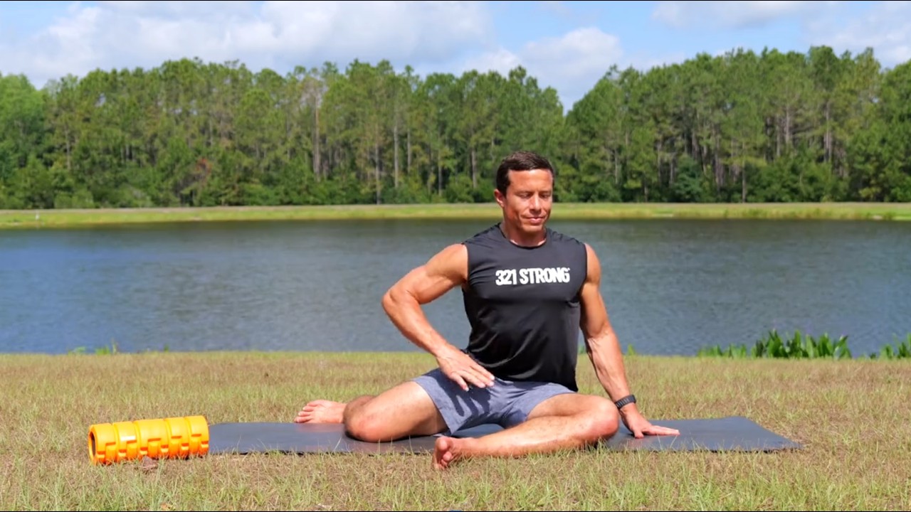 90-90 Hip Stretch