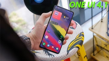 OneUI 4.1 x Samsung S20 Fe 5G : All New Features & Improvements ! (HINDI)