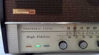 PANORAMA 640 HIGH FIDELITY RADIO