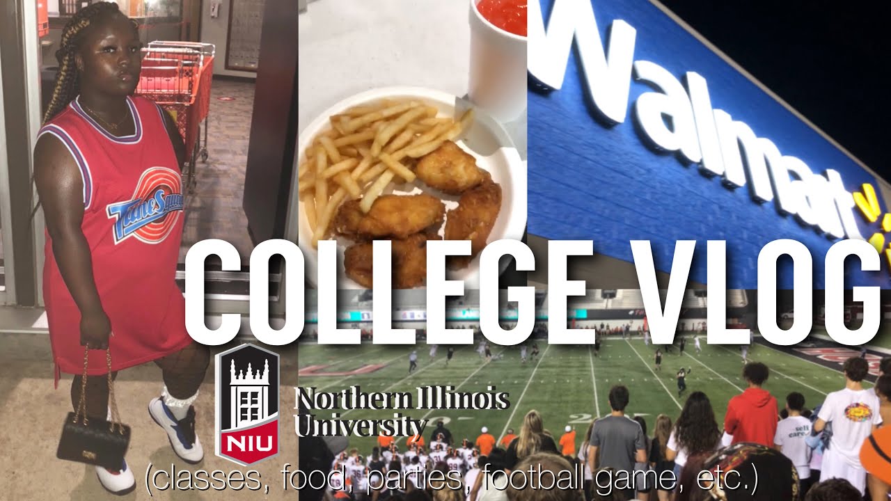 COLLEGE VLOG S1 E1 | Northern Illinois University|*Covid Edition* 😷 ...