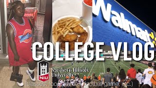 COLLEGE VLOG S1 E1 | Northern Illinois University|*Covid Edition* 😷| Kyla Monae