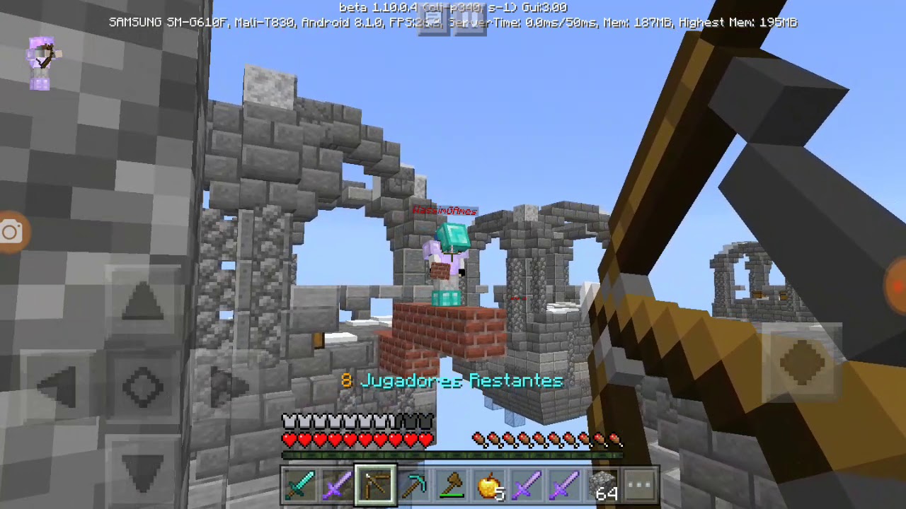 MinectaftServer||CubeHero||Damn!!THEY ATTACKING BEHIND ME!!||SunnyPlayz