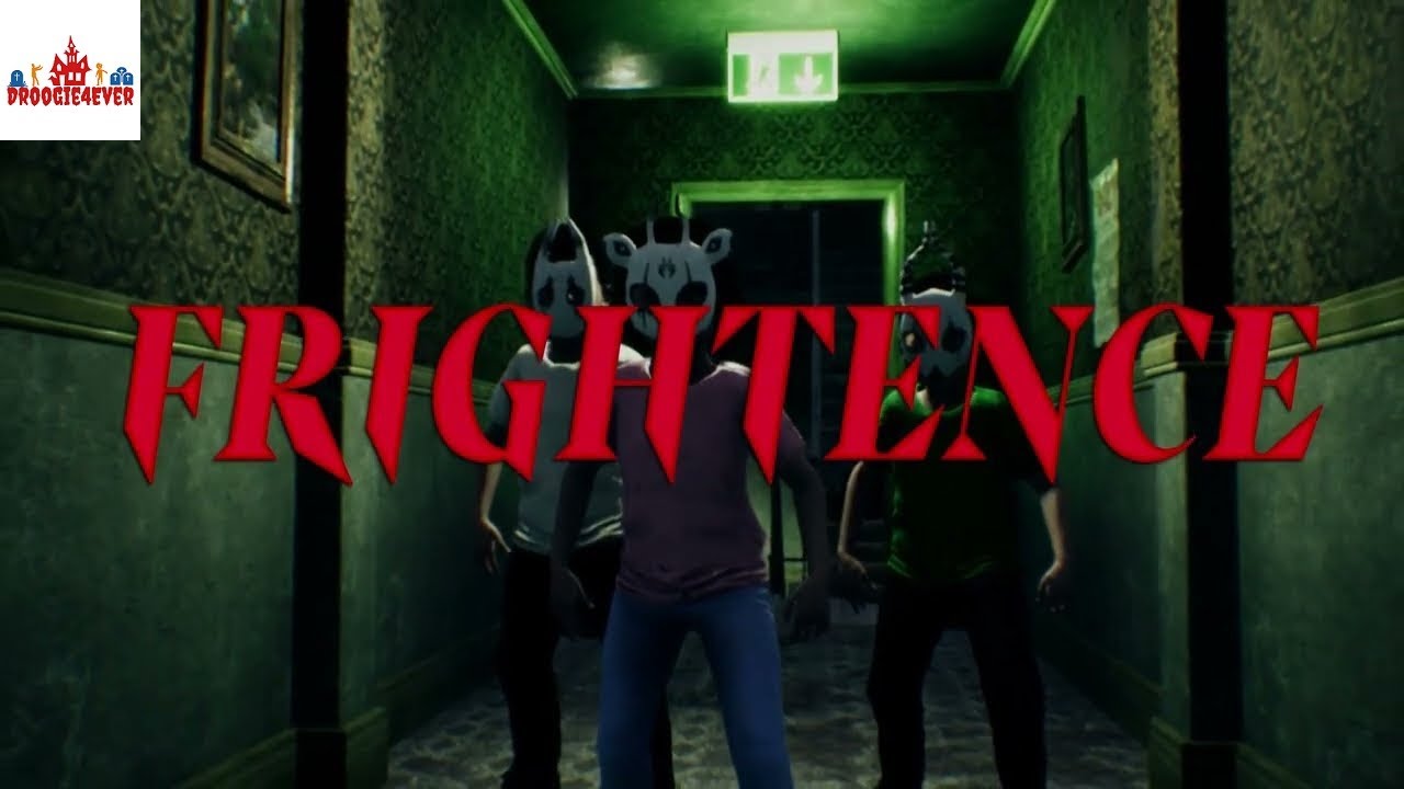 WHAT IS GOING ON HERE? Frightence