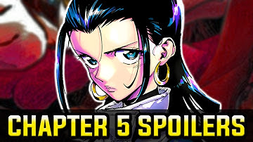 CHAPTER 5 SPOILER SUMMARY (JJK Modulo)