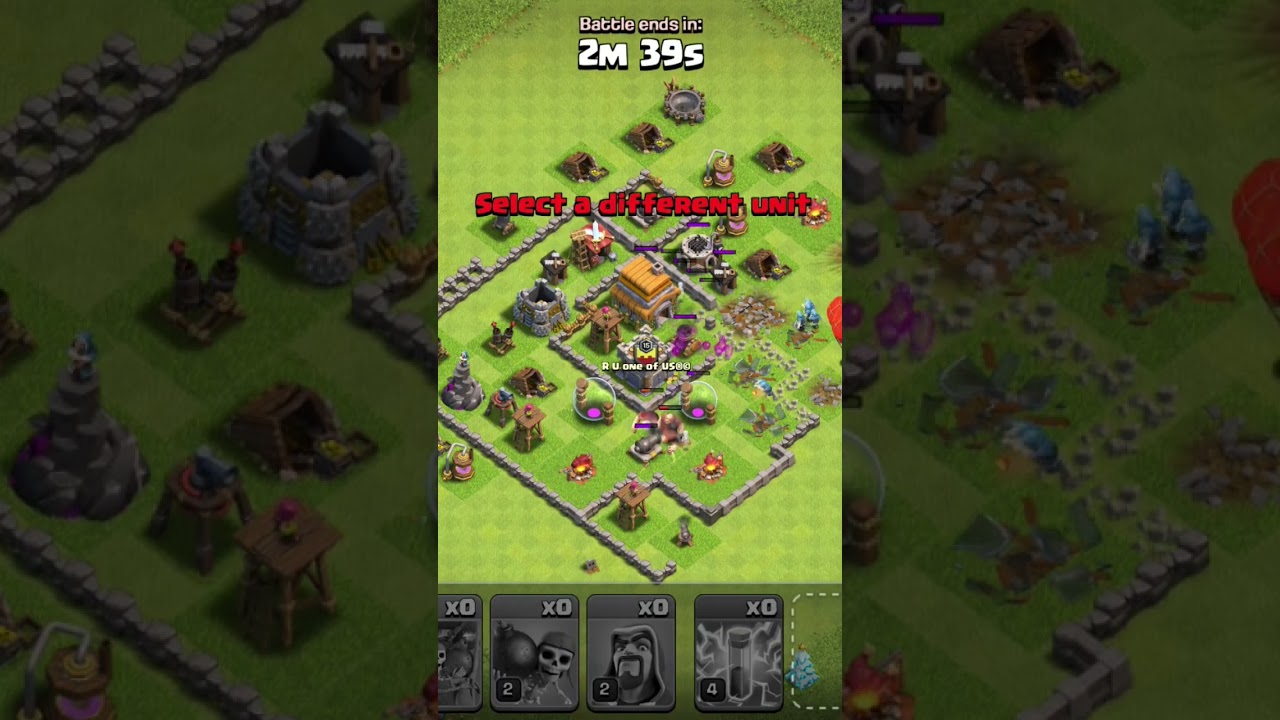 I took revenge on the person who attacked my village. 