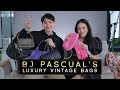 @BJ Pascual's Luxury Vintage Bags | LoveLuxe by Aimee