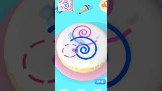 Cake Art 3D 🍰💯✅: Level *51 Gameplay (Android, iOS) #Shorts #PlayGo! screenshot 3