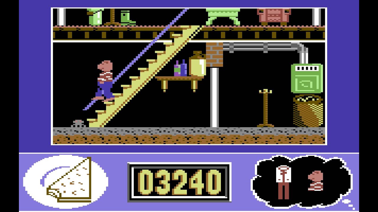 Huxley Pig Longplay (C64) [50 FPS]