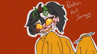 Welcome To My channel my lovely pumpkin patch!