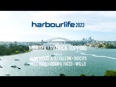 HARBOURLIFE 2023 LINEUP