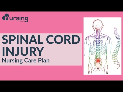How to care for a Spinal Cord Injury...Nursing Care Plan