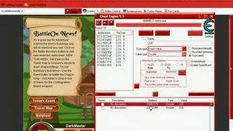what am i doing wrong with cheat engine AQ???????