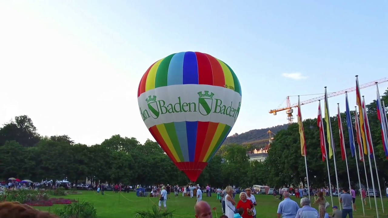 42. Internationales Oldtimer Meeting in Baden Baden 2018 - YouTube