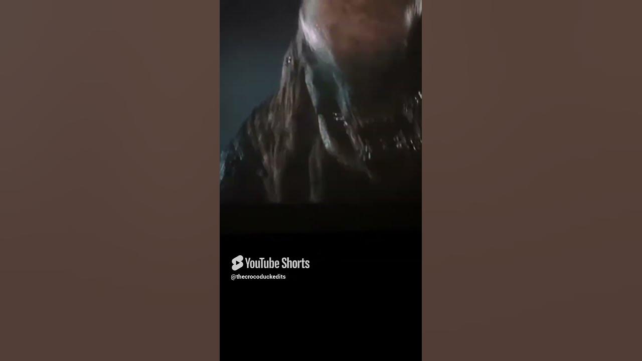 Jurassic world rebirth Distortus Rex roars