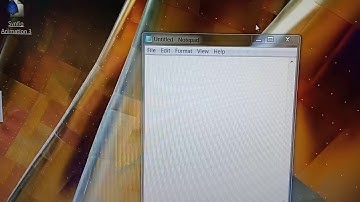 std 2 computer ch-5 Notepad