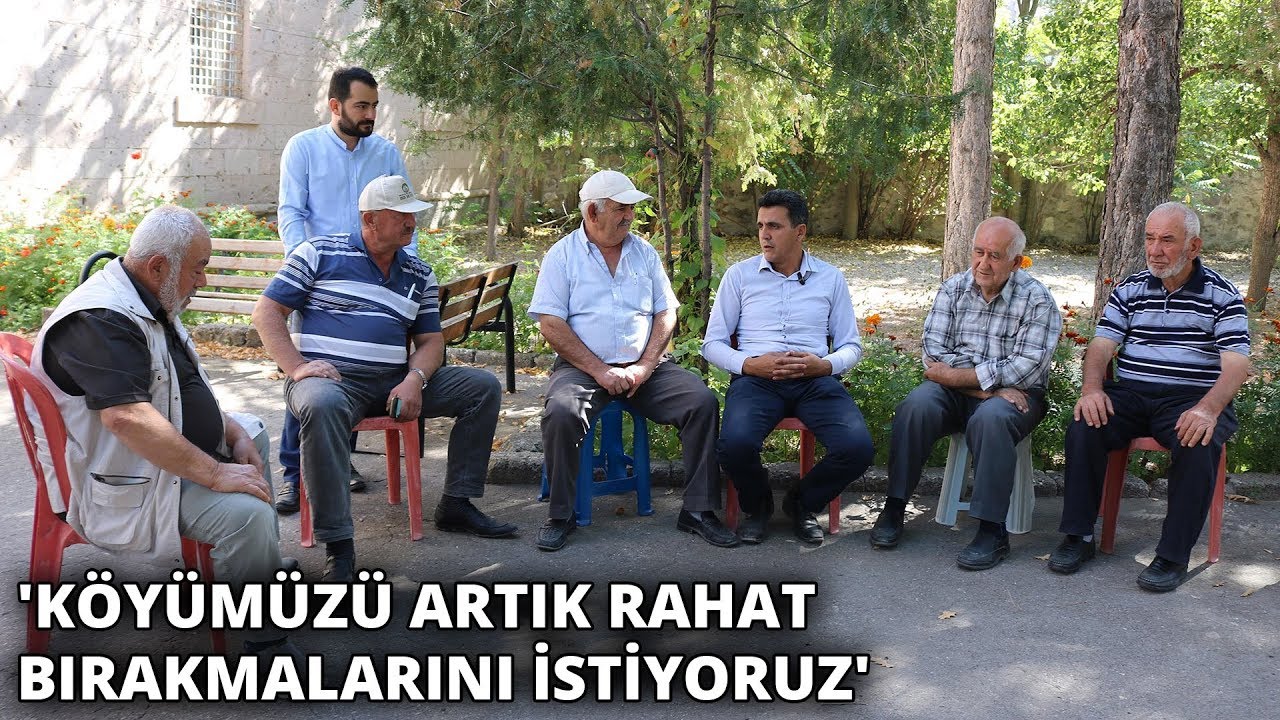 Köylülerden 'kanserli köy' tepkisi