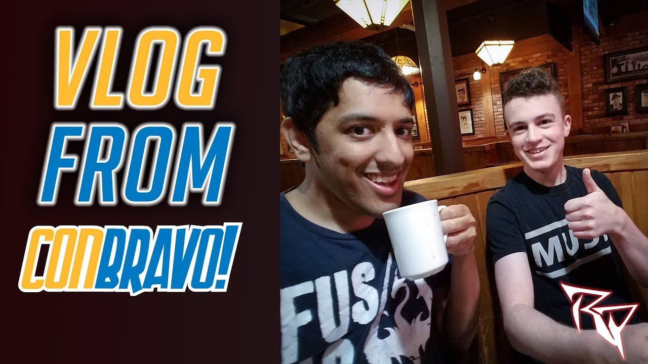 ConBravo 2018 Vlog || Ro Panuganti