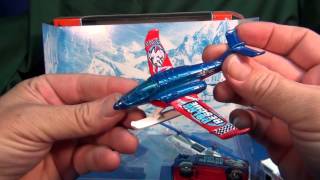 Matchbox Mission Force: Arctic Crew (RWR) Matchbox Real Working Rigs