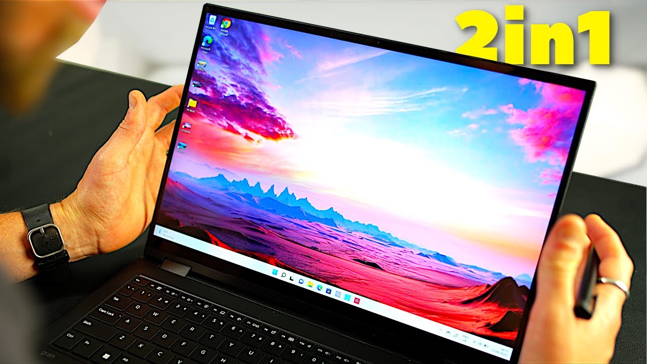 video LG Gram 14 2-in-1 (2022)