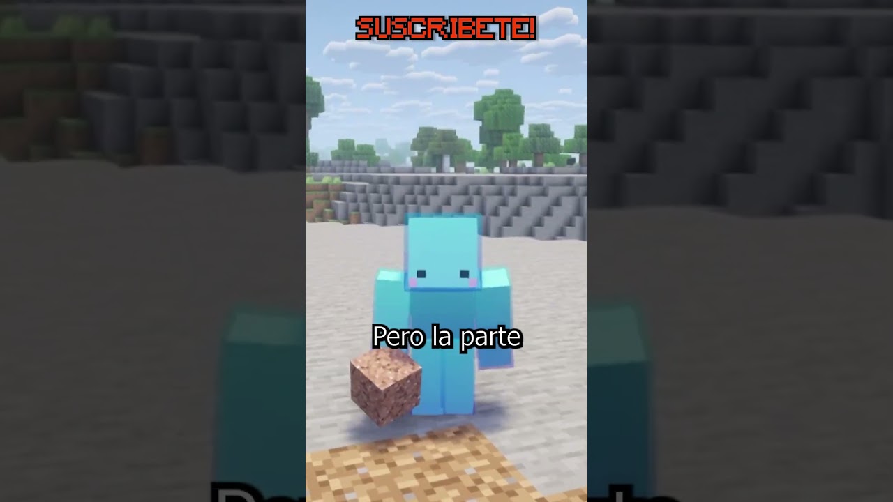 Piedras de Minecraft en la VIDA REAL